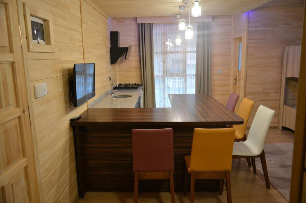 Apartament Gold City Apart Uzungoel Trabzon Zewnętrze zdjęcie