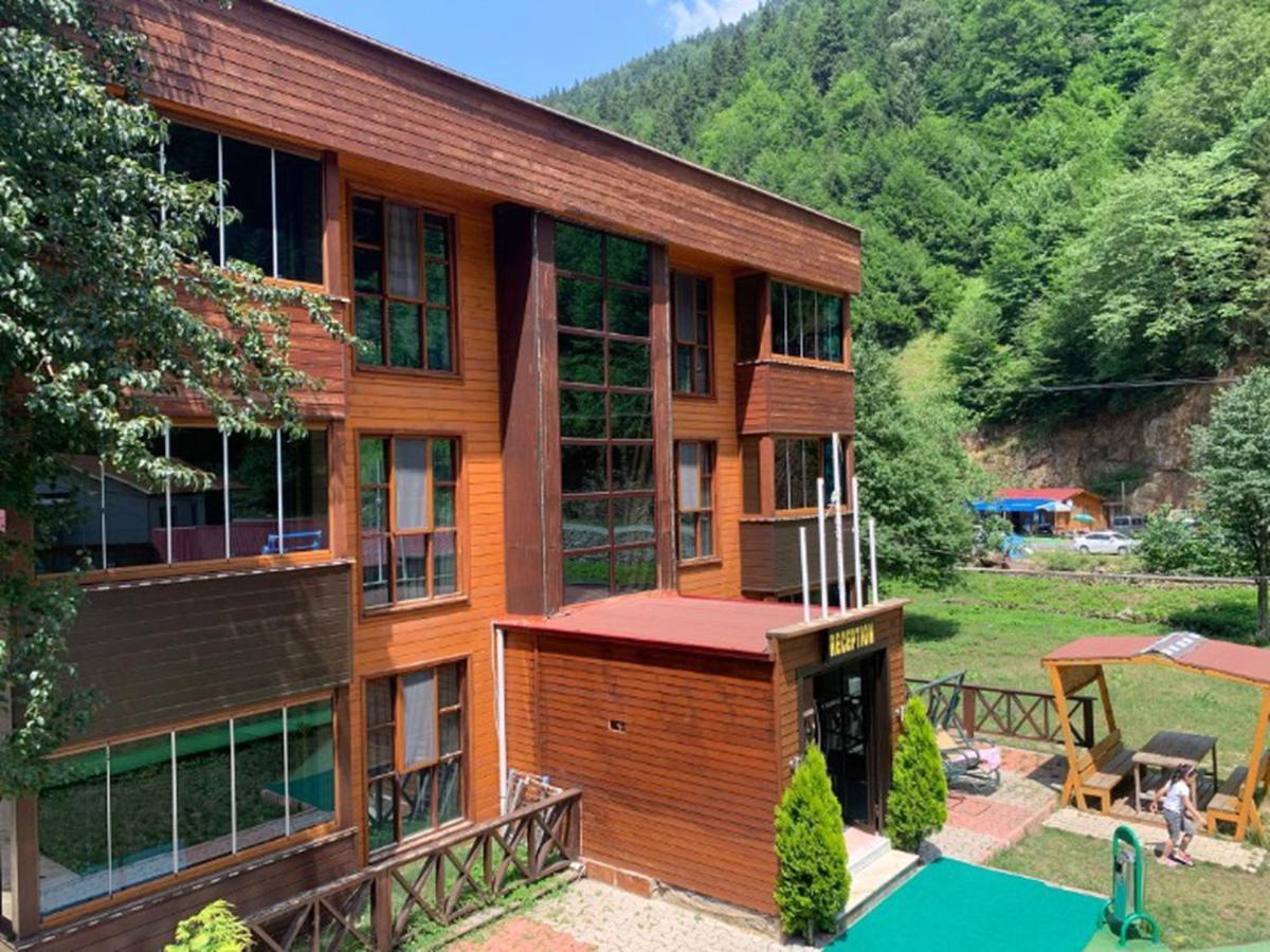 Apartament Gold City Apart Uzungoel Trabzon Zewnętrze zdjęcie