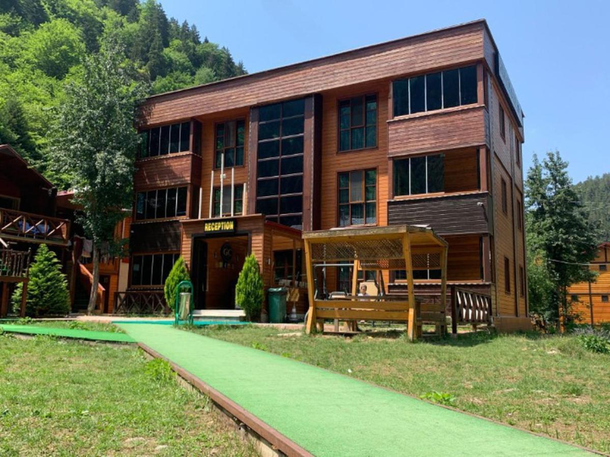 Apartament Gold City Apart Uzungoel Trabzon Zewnętrze zdjęcie