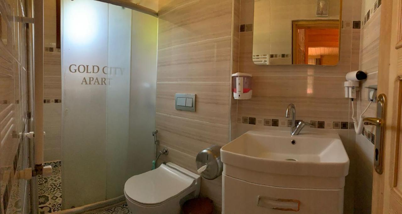 Apartament Gold City Apart Uzungoel Trabzon Zewnętrze zdjęcie