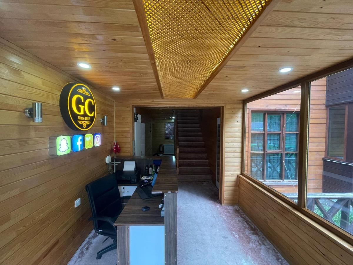 Apartament Gold City Apart Uzungoel Trabzon Zewnętrze zdjęcie