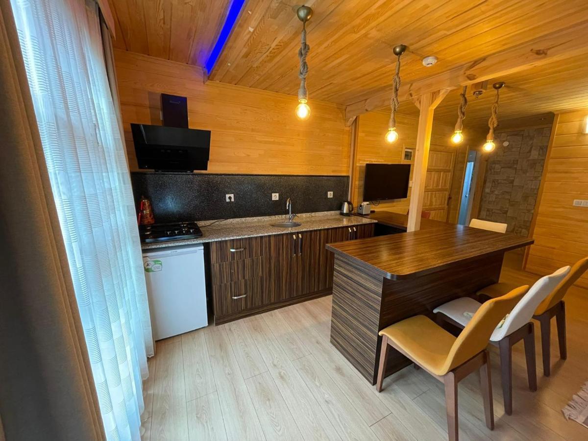 Apartament Gold City Apart Uzungoel Trabzon Zewnętrze zdjęcie